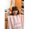 Poncho de plage et cape de bain - Rose