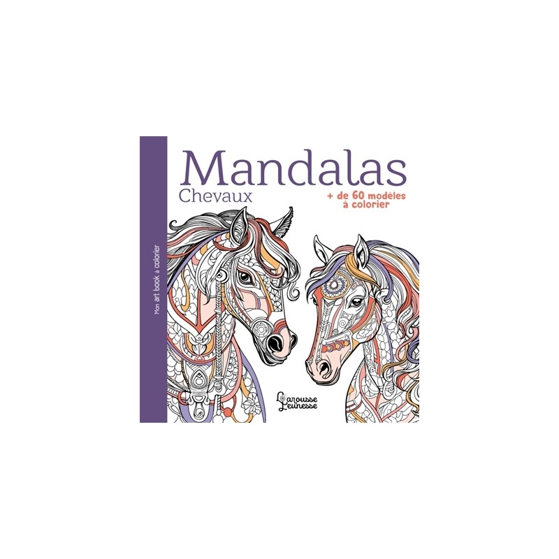 Mandalas Chevaux