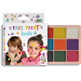 Peinture visage - Couleurs...