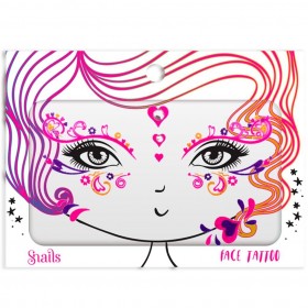 Tatouage de visage - Reine...