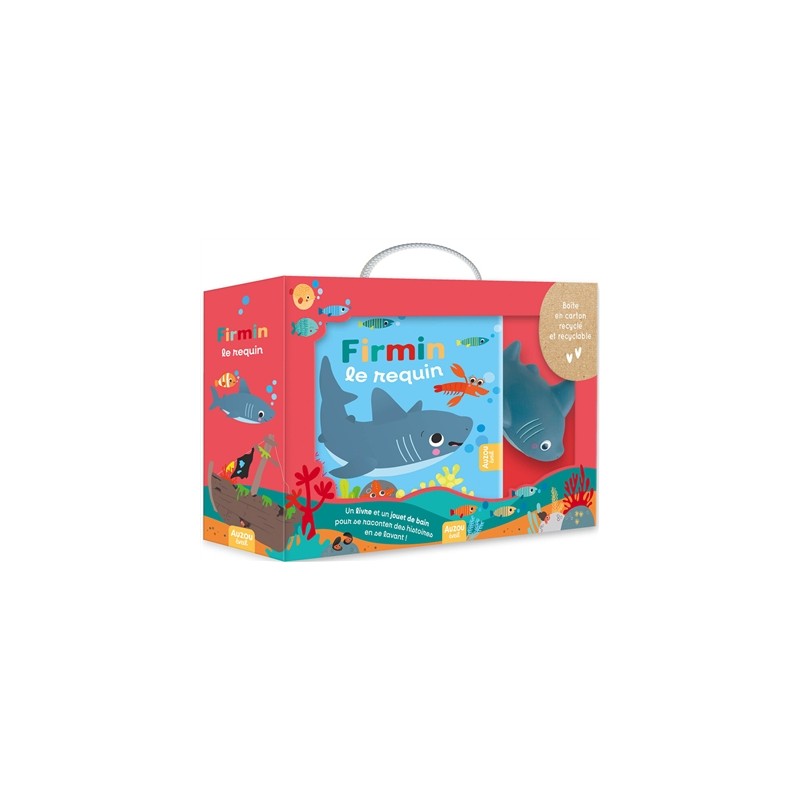 Coffret de bain - Firmin le requin Coffret de bain - Firmin le requin