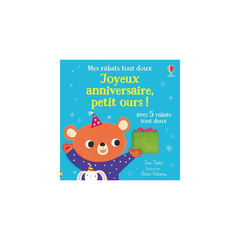 Joyeux anniversaire, petit ours !