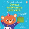 Joyeux anniversaire, petit ours !