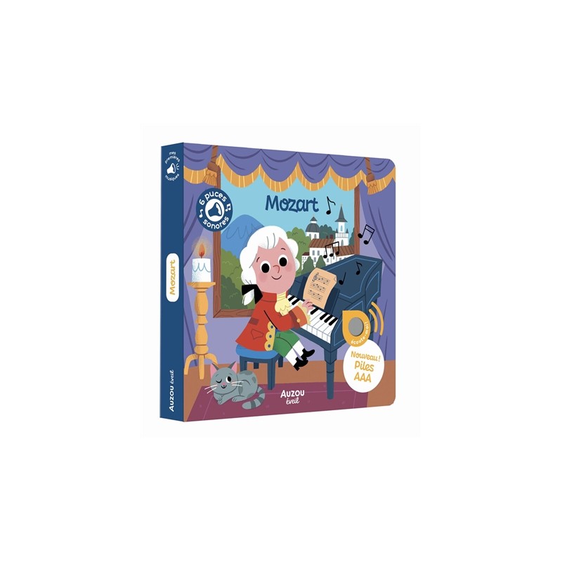 Mes premiers sonores - Mozart Mes premiers sonores - Mozart