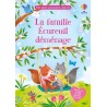 La famille Écureuil déménage - Mes petits autocollants Usborne - Dès 3 ans