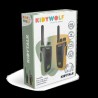 Kidytalk - Talkie-walkie vert/orange