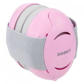 Casque antibruit bébé - Rose