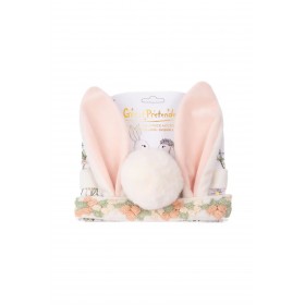 Set de lapin : bandeau et...