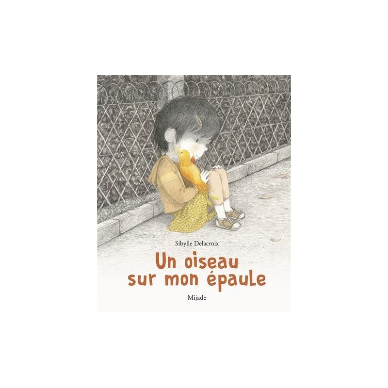 Un oiseau sur mon épaule