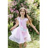Robe à sequins pirouette rose, 3-4 ans