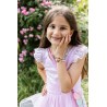 Robe à sequins pirouette rose, 3-4 ans