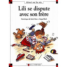 Lili se dispute avec son frère