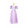 Robe de princesse en velours lilas - Raiponce, 5-6 ans
