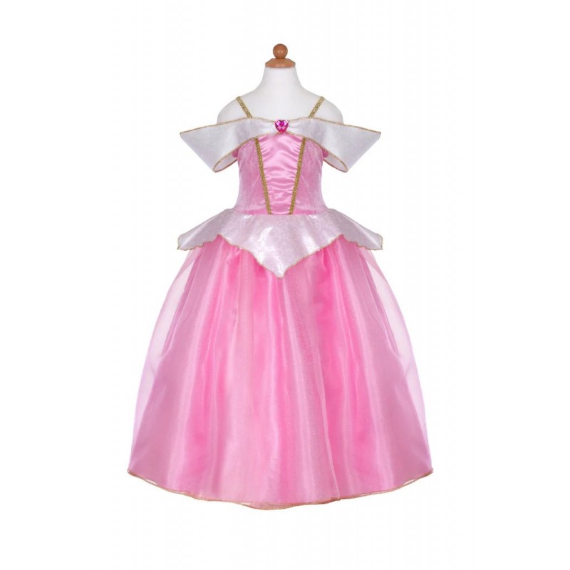 Robe Belle au bois dormant deluxe, 5-6 ans Robe Belle au bois dormant deluxe, 5-6 ans