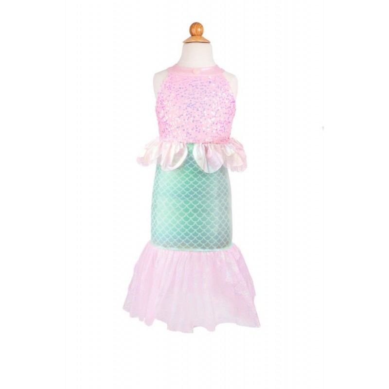 Robe de sirène Misty rose, 7-8 ans Robe de sirène Misty rose, 7-8 ans