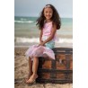 Robe de sirène Misty rose, 7-8 ans