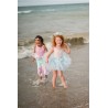 Robe de sirène Misty rose, 7-8 ans