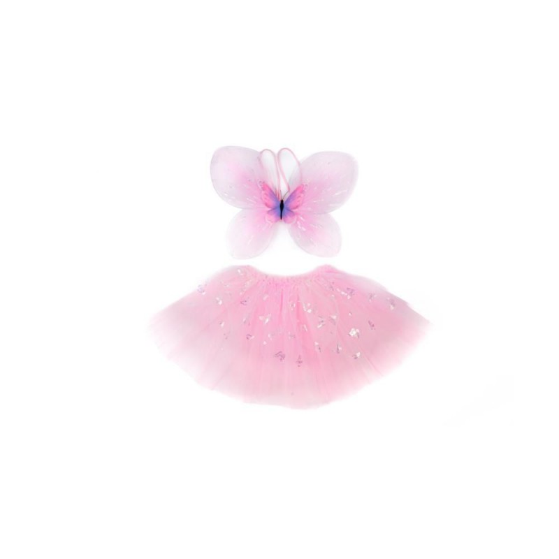 Set de papillon Flutter rose, 4-6 ans Set de papillon Flutter rose, 4-6 ans