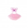 Set de papillon Flutter rose, 4-6 ans
