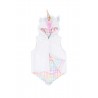 Gilet à capuche - Licorne, 5-6 ans