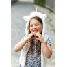 Gilet à capuche - Licorne, 5-6 ans