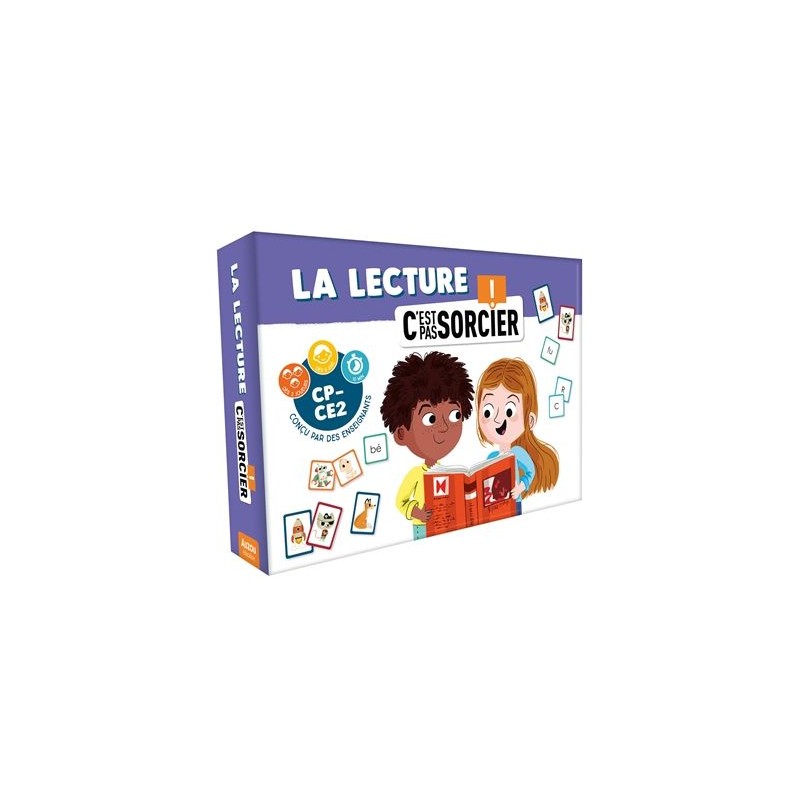 La lecture - C'est pas sorcier !