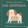 Touche et découvre les animaux : à la découverte des premiers mots