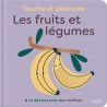 Touche et découvre les fruits et légumes : à la découverte des chiffres