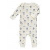 Pyjama sans pied pingouin 0-3 M