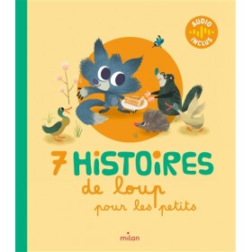 7 histoires de loup pour...
