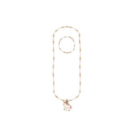 Set collier et bracelet -...