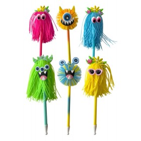 Stylo monstre
