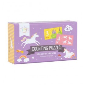 Puzzle duo comptage - Rêves...