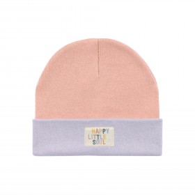 Bonnet en coton Happy...