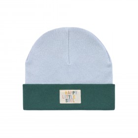 Bonnet en coton Happy...