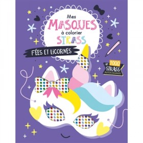 Mes masques à décorer avec...