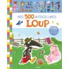 Mes 500 autocollants Loup