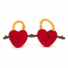 Amuseables - Cadenas d'amour Val & Tina