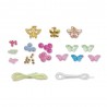 Magic Fairies - 6 bijoux papillons à créer