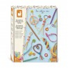 Scoubidous Peace & Love - 50 fils