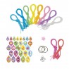Scoubidous Peace & Love - 50 fils