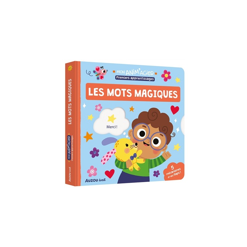 Premiers apprentissages - Les mots magiques
