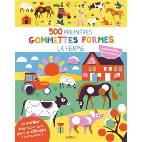 500 premières gommettes...