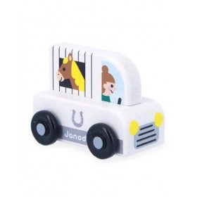 Cross roads - Van pour cheval