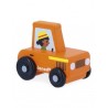 Cross roads - Tracteur orange