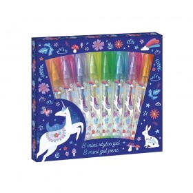 Dreamland - 8 mini stylos gels