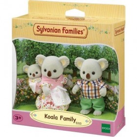 La famille chat magicien - Sylvanian Families