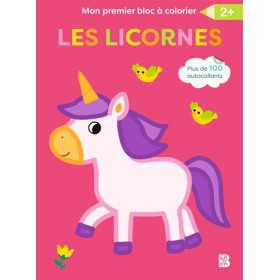 Mon premier bloc à colorier...