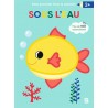 Mon premier bloc à colorier - Sous l'eau