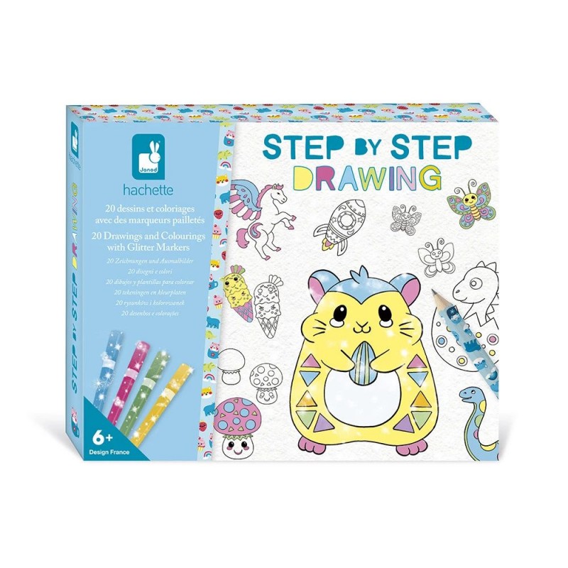 Step by step drawing - Dessins étape par étape